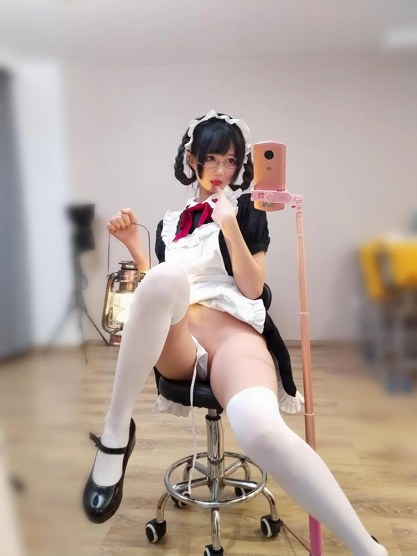 NAGISA魔物喵 – NO.29 巫女狐-赠品 [60P]插图3